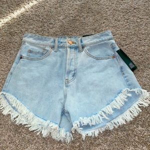 BRAND NEW high waisted wild fable shorts
